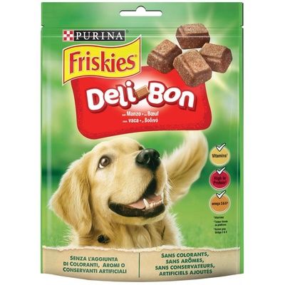 Friskies лакомство для собак Deli-Bon с говядиной
