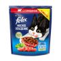 Корм Felix "Мясное объедение" с говядиной для кошек, 600 г