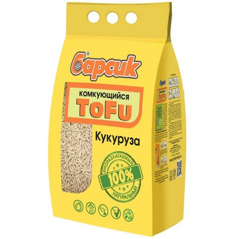 Наполнитель TOFU Кукурузный